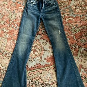 Mother the weekender flare